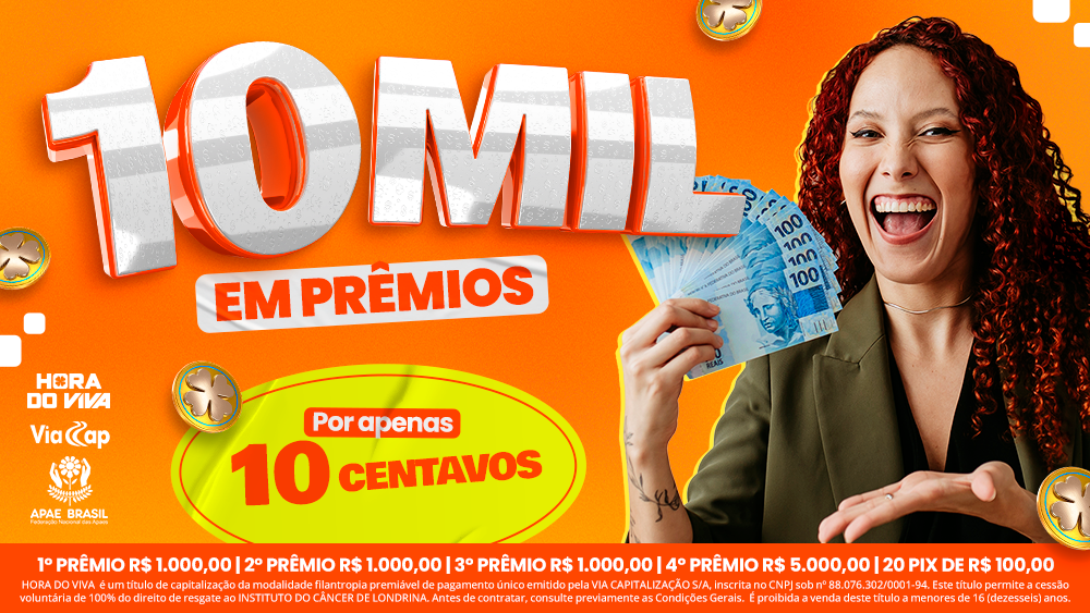 Hora do Rico - 19:30h 17/10/2026