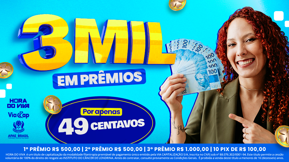 Hora do Viva - 12:30h 19/10/2026