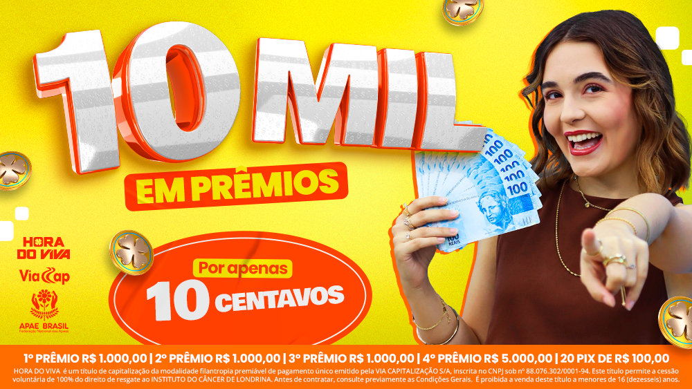 Hora do Rico - 19:30h 21/10/2026